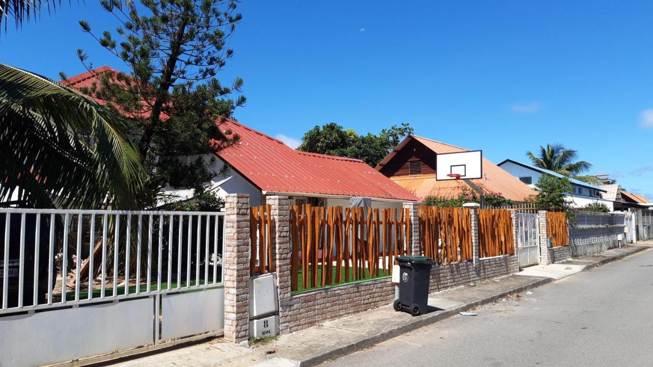 Studio Pour 2 Personnes Dans Une Villa Au Bord De Mer A Kourou Exterior foto