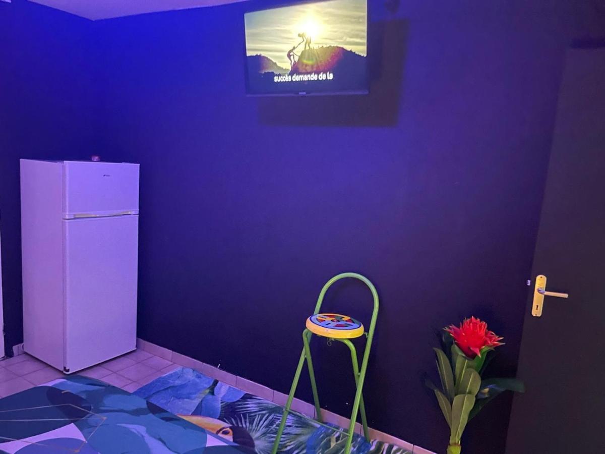 Studio Pour 2 Personnes Dans Une Villa Au Bord De Mer A Kourou Exterior foto