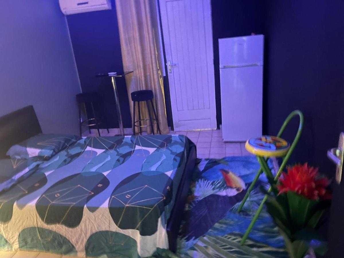 Studio Pour 2 Personnes Dans Une Villa Au Bord De Mer A Kourou Exterior foto