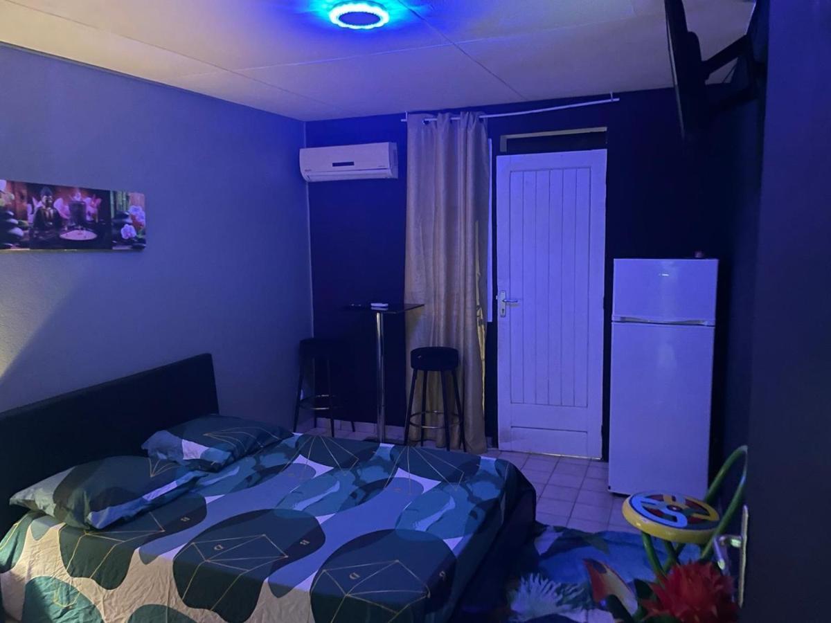 Studio Pour 2 Personnes Dans Une Villa Au Bord De Mer A Kourou Exterior foto