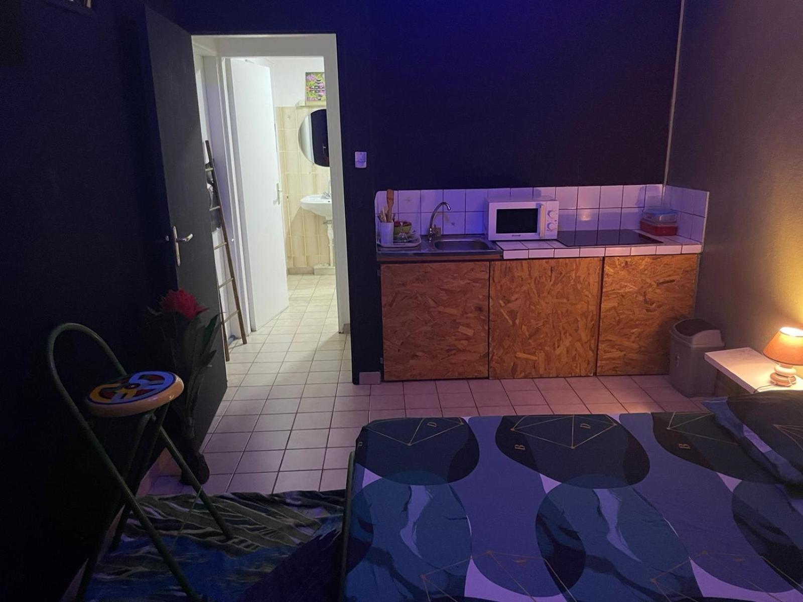 Studio Pour 2 Personnes Dans Une Villa Au Bord De Mer A Kourou Exterior foto